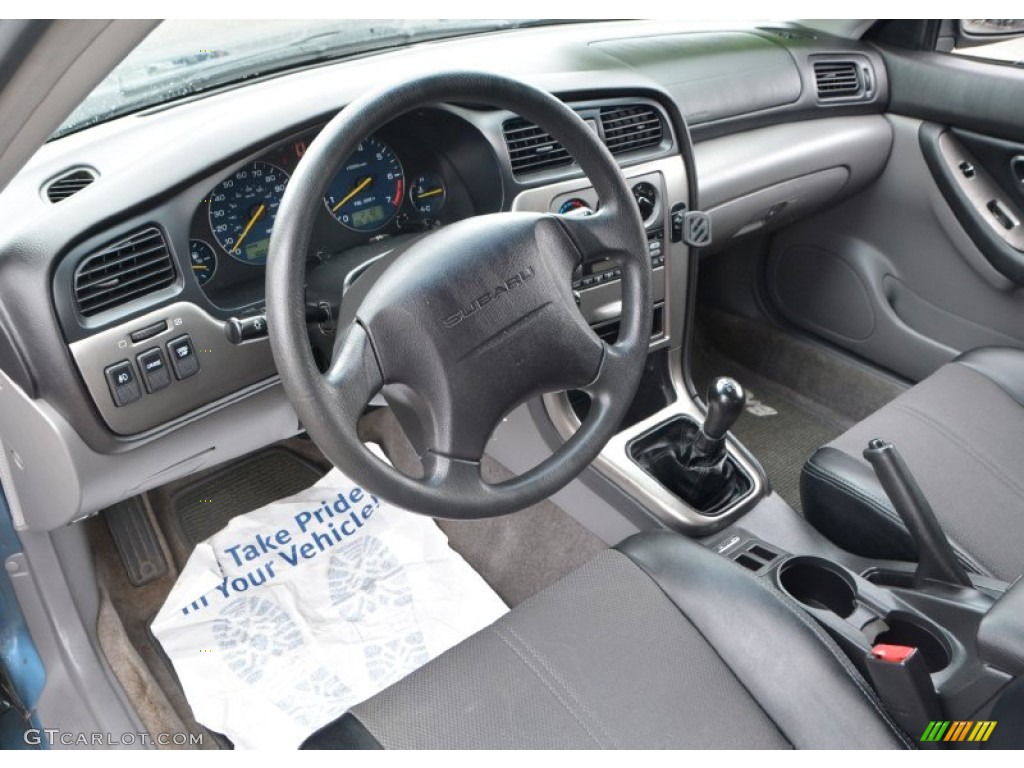 Gray Interior 2006 Subaru Baja Sport Photo #107658781