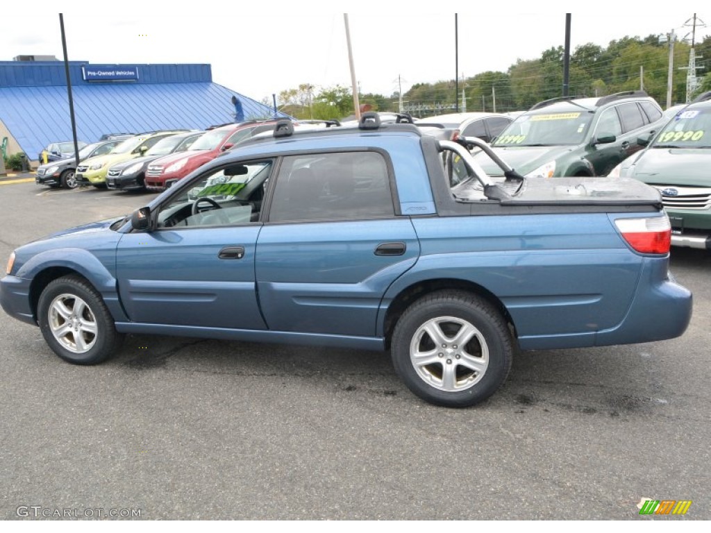 Atlantic Blue Pearl 2006 Subaru Baja Sport Exterior Photo #107658811