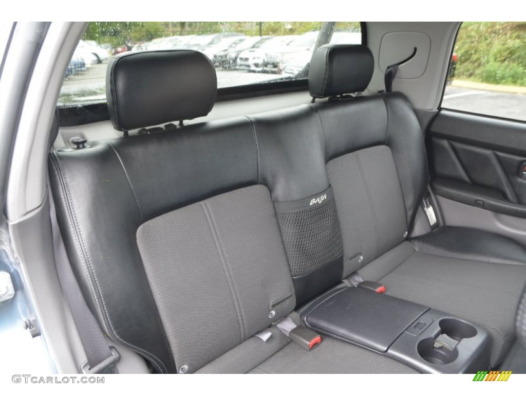 2006 Subaru Baja Sport Rear Seat Photo #107658898