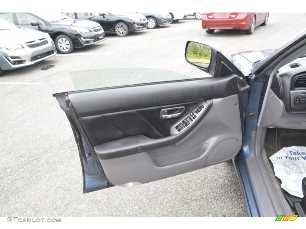 2006 Subaru Baja Sport Gray Door Panel Photo #107659003