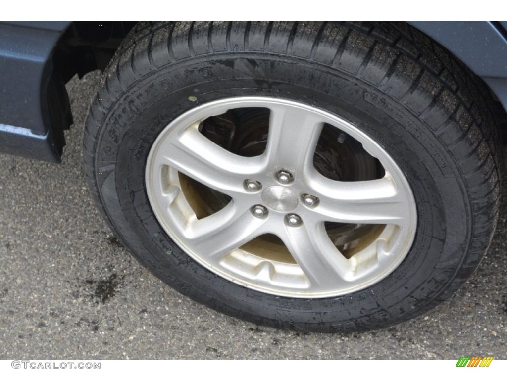 2006 Subaru Baja Sport Wheel Photo #107659066