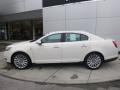 2013 Crystal Champagne Lincoln MKS AWD  photo #2
