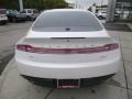 White Platinum - MKZ 2.0L Hybrid FWD Photo No. 4