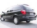 2007 Brilliant Black Crystal Pearl Chrysler Town & Country Touring  photo #2