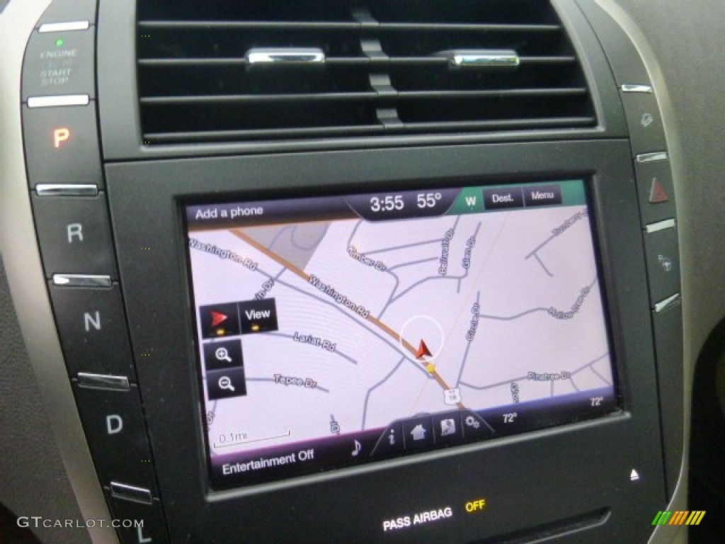 2013 Lincoln MKZ 2.0L Hybrid FWD Navigation Photo #107659401