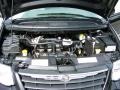 2007 Brilliant Black Crystal Pearl Chrysler Town & Country Touring  photo #13