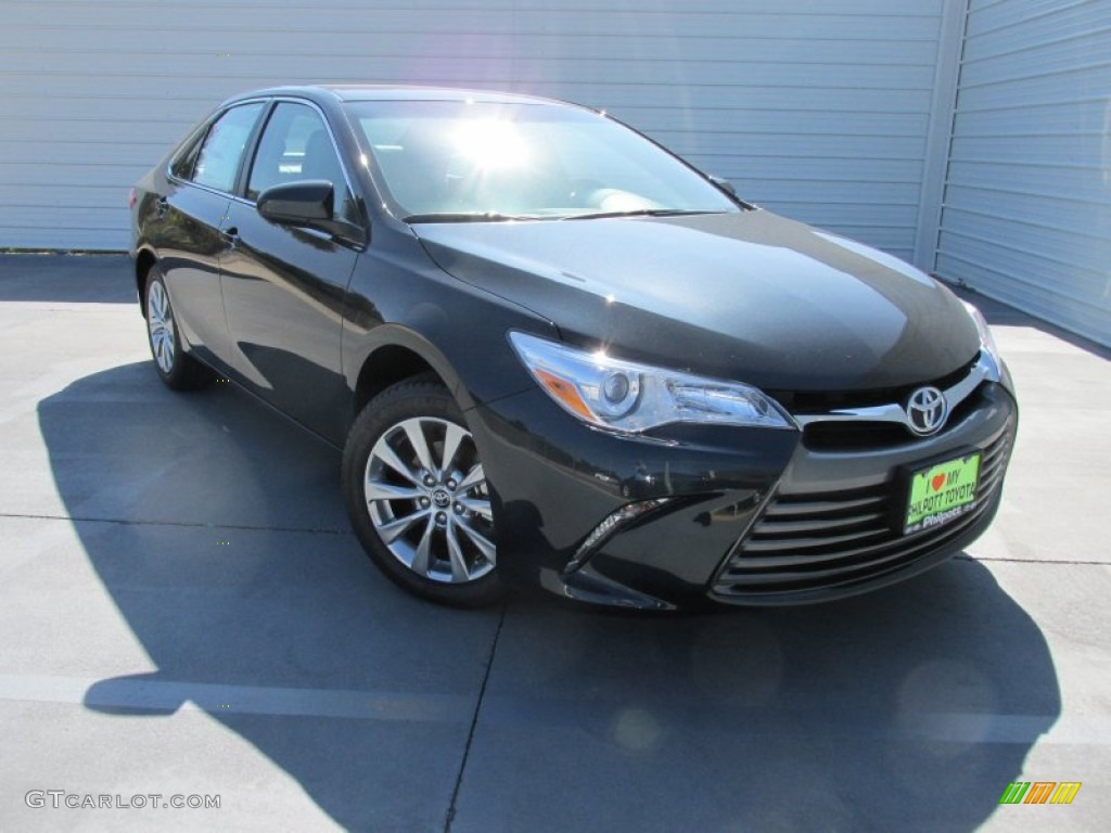 2015 Camry XLE - Cosmic Gray Mica / Ash photo #1