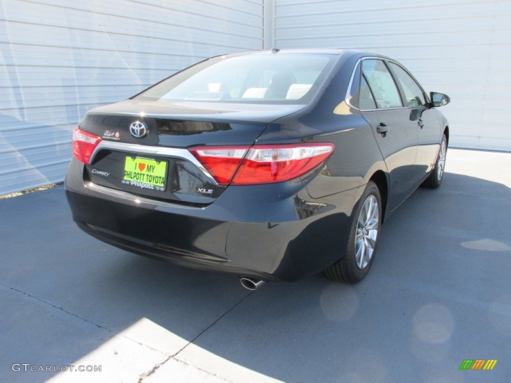 2015 Camry XLE - Cosmic Gray Mica / Ash photo #4