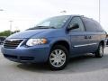 2007 Marine Blue Pearl Chrysler Town & Country Touring  photo #4