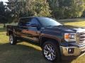 2014 Emerald Green Metallic GMC Sierra 1500 SLE Crew Cab 4x4  photo #4