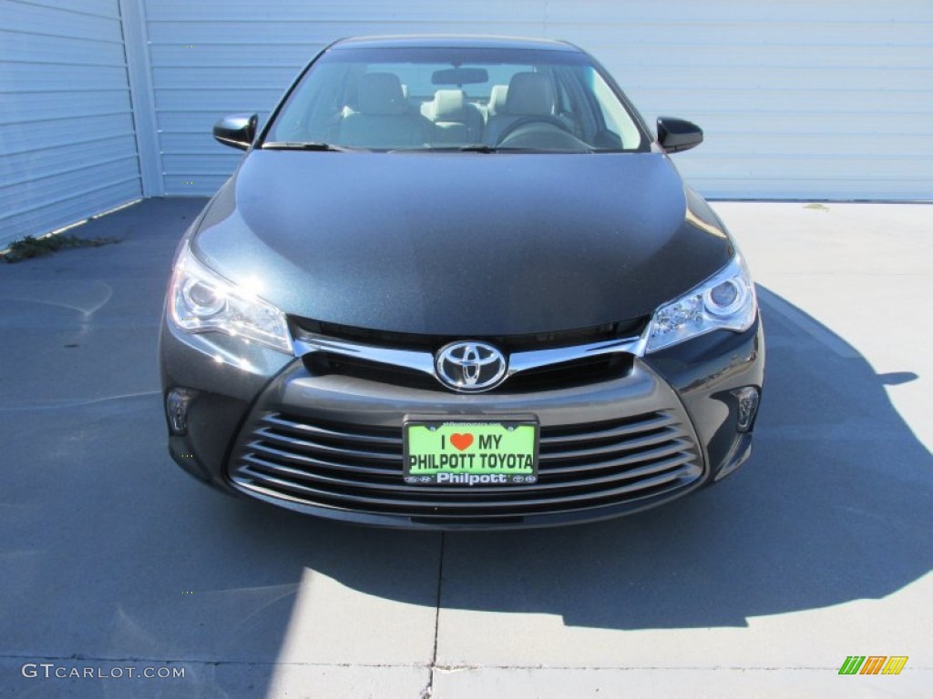 2015 Camry XLE - Cosmic Gray Mica / Ash photo #8