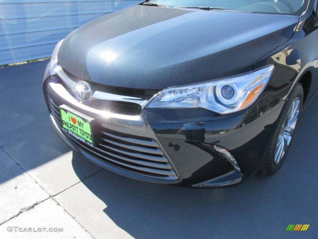 2015 Camry XLE - Cosmic Gray Mica / Ash photo #10