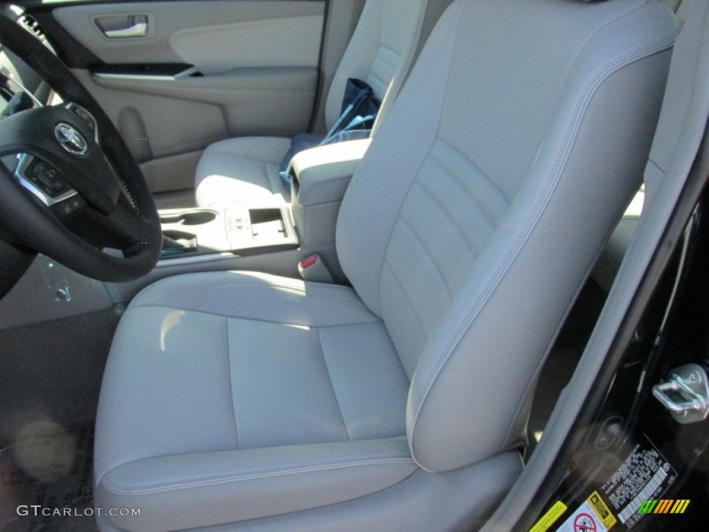 2015 Camry XLE - Cosmic Gray Mica / Ash photo #21