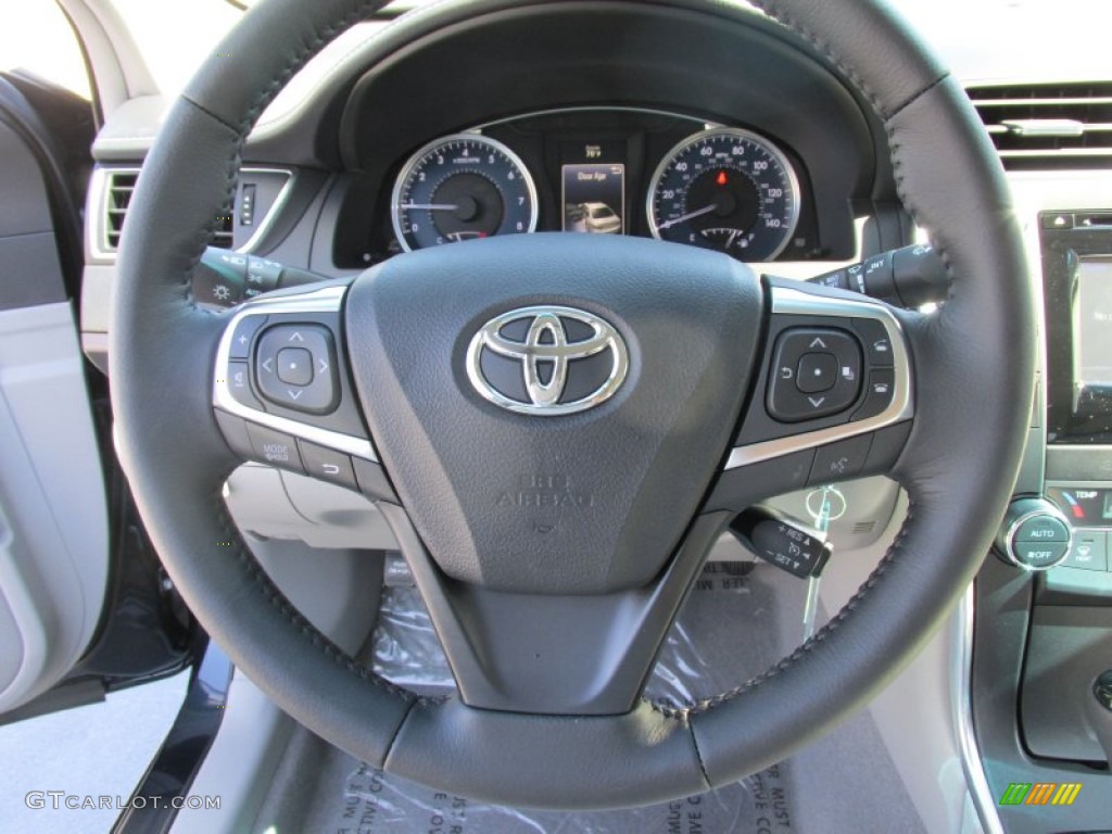 2015 Camry XLE - Cosmic Gray Mica / Ash photo #29