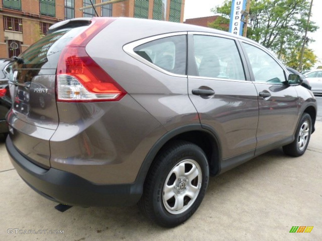 2014 CR-V LX AWD - Urban Titanium Metallic / Black photo #13