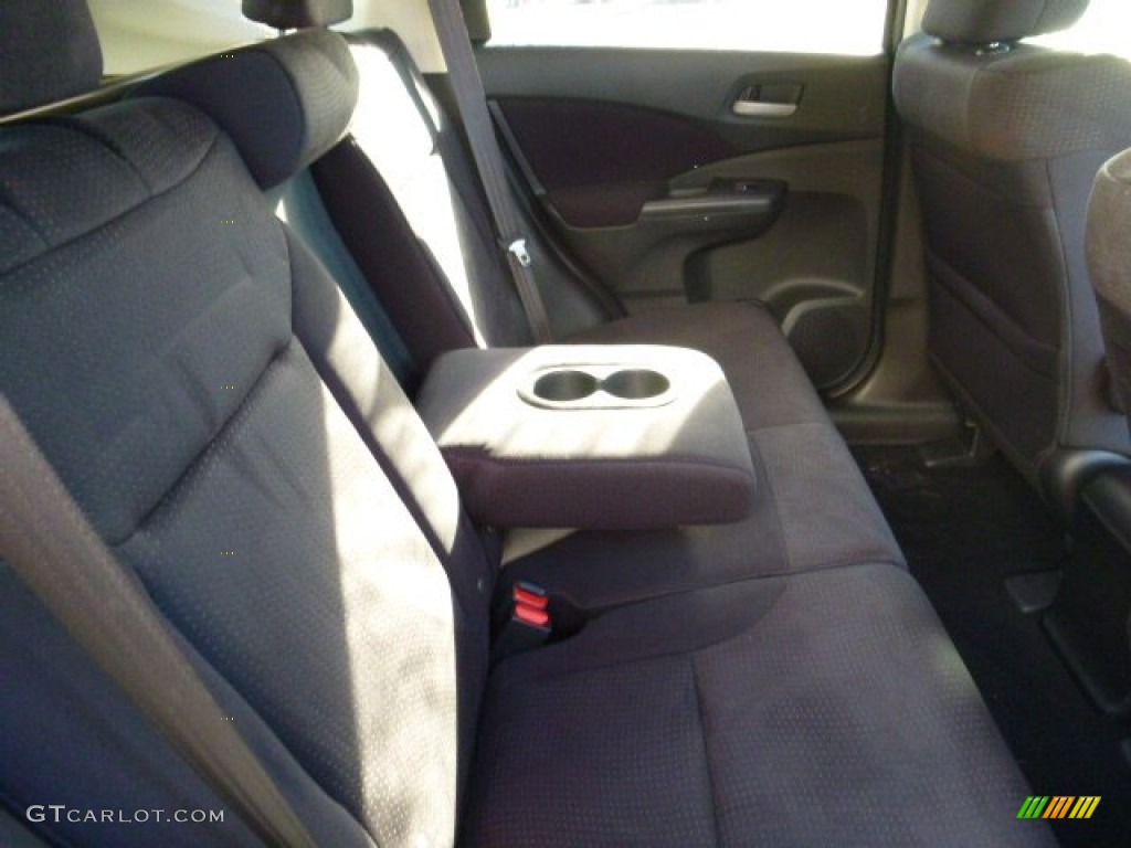 2014 CR-V EX AWD - Crystal Black Pearl / Black photo #13