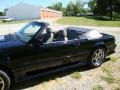 1985 Black Ford Mustang GT Convertible  photo #3