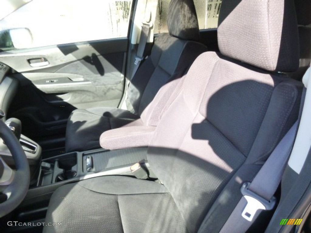 2014 CR-V EX AWD - Crystal Black Pearl / Black photo #15
