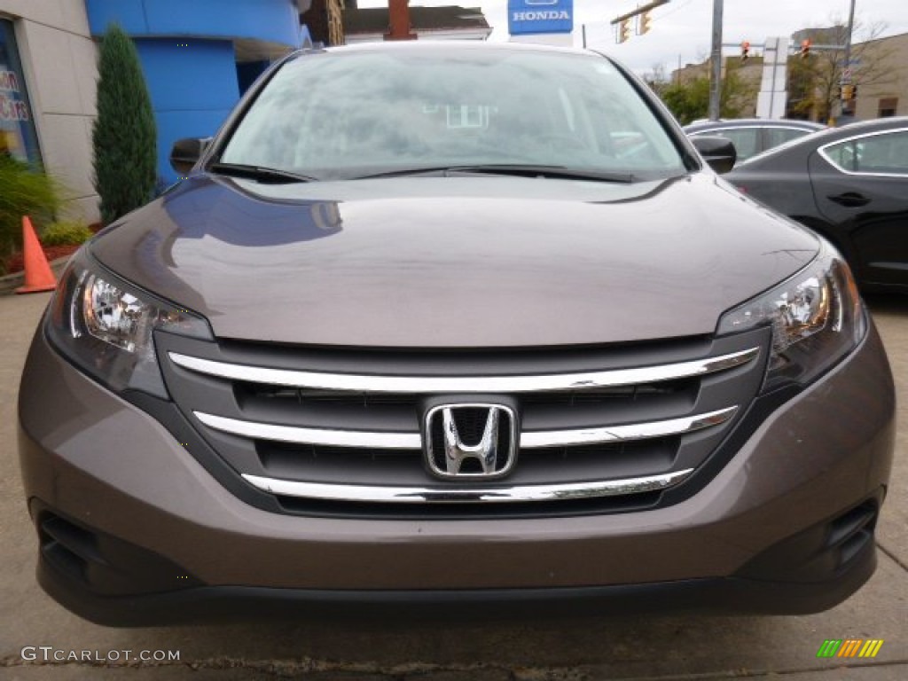 2014 CR-V LX AWD - Urban Titanium Metallic / Black photo #19