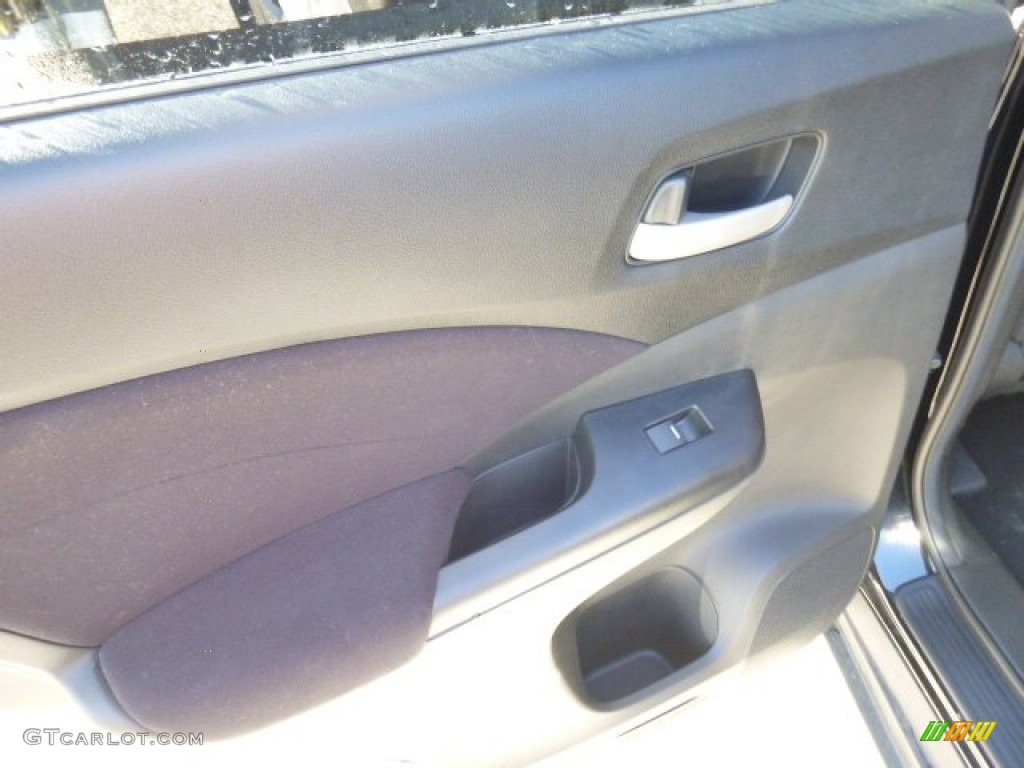 2014 CR-V EX AWD - Crystal Black Pearl / Black photo #18