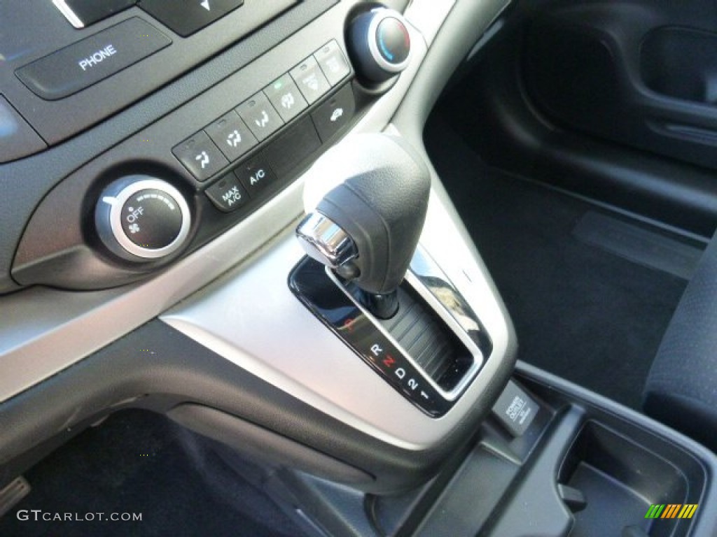 2014 CR-V EX AWD - Crystal Black Pearl / Black photo #22
