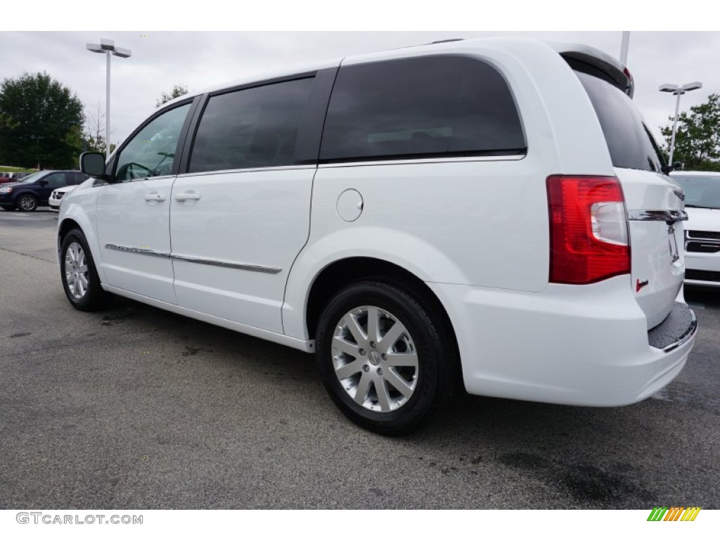 2016 Town & Country Touring - Bright White / Black/Light Graystone photo #2