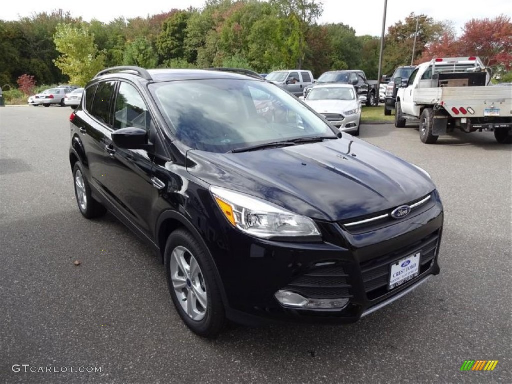 2016 Escape SE 4WD - Shadow Black / Charcoal Black photo #1