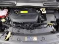 2016 Shadow Black Ford Escape SE 4WD  photo #9