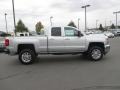 Silver Ice Metallic - Silverado 2500HD LT Double Cab 4x4 Photo No. 7