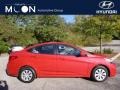 Boston Red 2015 Hyundai Accent GLS