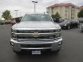 Silver Ice Metallic - Silverado 2500HD LT Double Cab 4x4 Photo No. 8