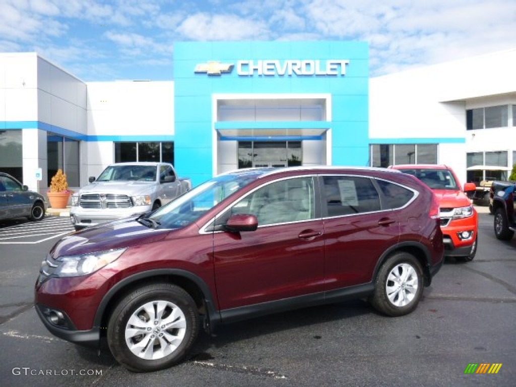 Basque Red Pearl II Honda CR-V