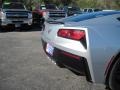 2016 Blade Silver Metallic Chevrolet Corvette Stingray Coupe  photo #14