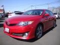 Barcelona Red Metallic - Camry SE Photo No. 2