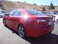 Barcelona Red Metallic - Camry SE Photo No. 4