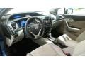2013 Dyno Blue Pearl Honda Civic EX Coupe  photo #18