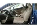 2013 Dyno Blue Pearl Honda Civic EX Coupe  photo #20