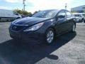 Pacific Blue Pearl - Sonata GLS Photo No. 3