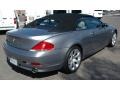 2006 Silver Grey Metallic BMW 6 Series 650i Convertible  photo #2