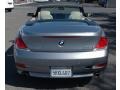 2006 Silver Grey Metallic BMW 6 Series 650i Convertible  photo #10