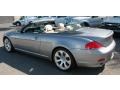 2006 Silver Grey Metallic BMW 6 Series 650i Convertible  photo #11