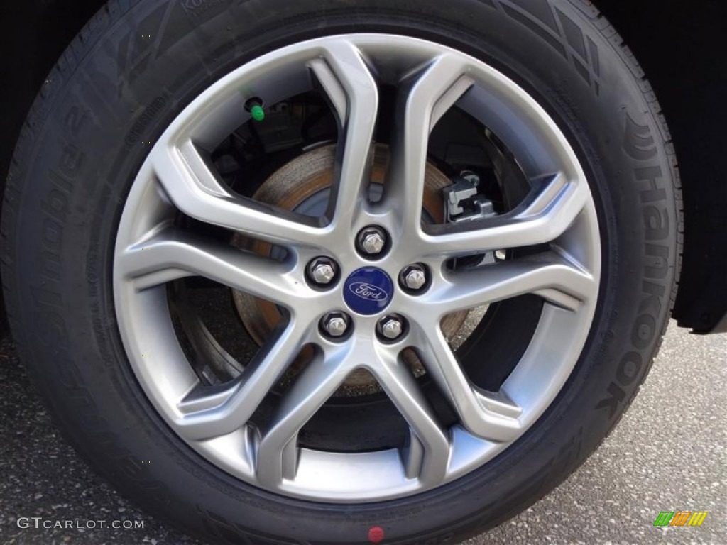 2015 Ford Edge Titanium AWD Wheel Photo #107665825