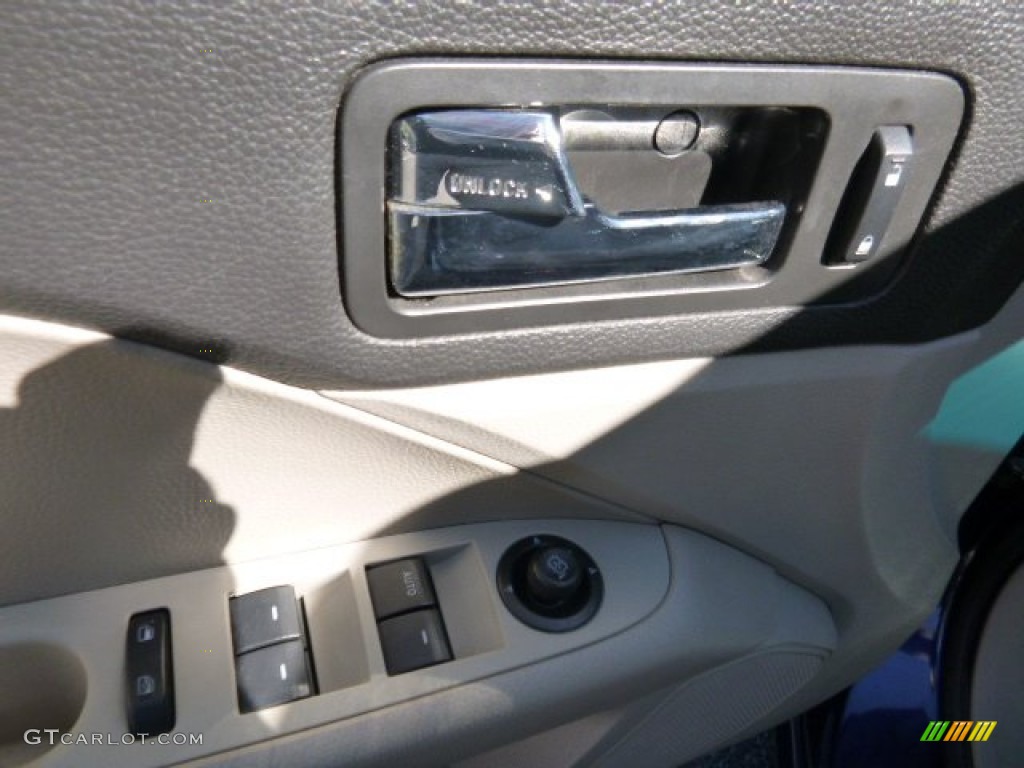 2006 Fusion SE - Dark Blue Pearl Metallic / Camel photo #15