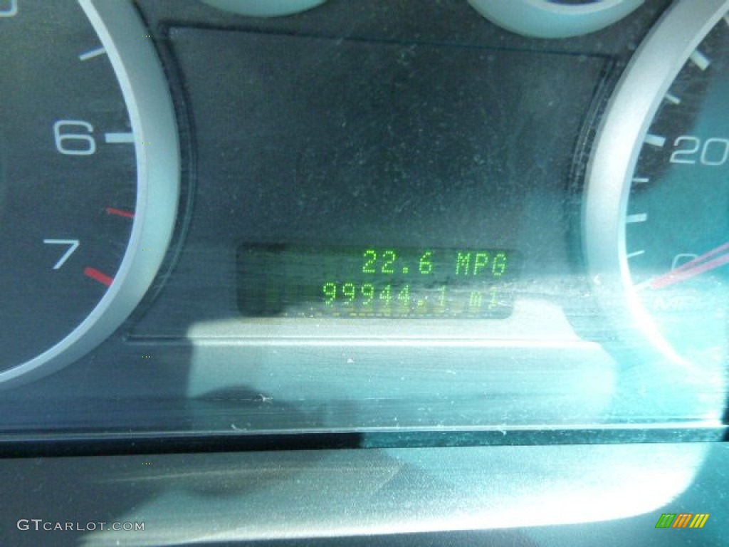 2006 Fusion SE - Dark Blue Pearl Metallic / Camel photo #20