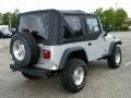 2003 Bright Silver Metallic Jeep Wrangler Sport 4x4  photo #7