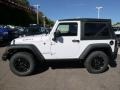 Bright White - Wrangler Willys Wheeler 4x4 Photo No. 2