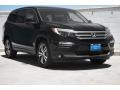 2016 Crystal Black Pearl Honda Pilot EX  photo #1