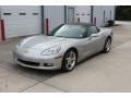 2005 Machine Silver Chevrolet Corvette Convertible  photo #2