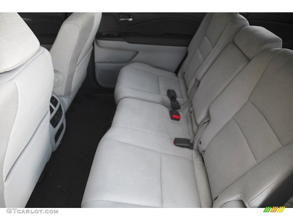 2016 Pilot EX - Crystal Black Pearl / Gray photo #12
