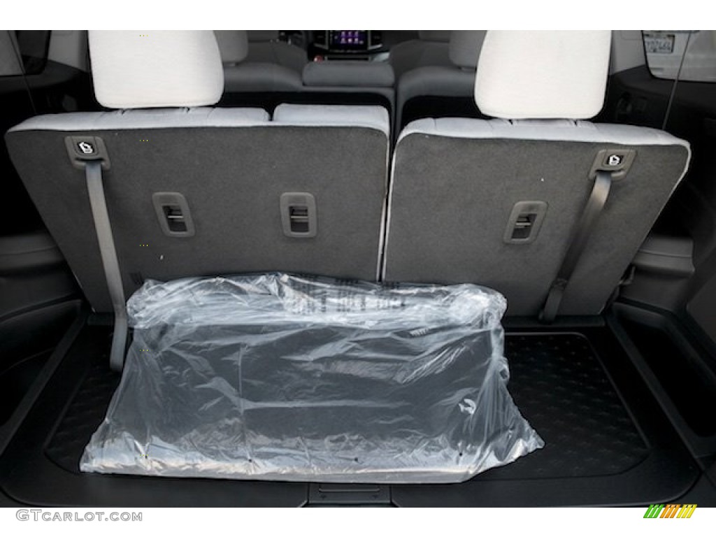 2016 Pilot EX - Crystal Black Pearl / Gray photo #16
